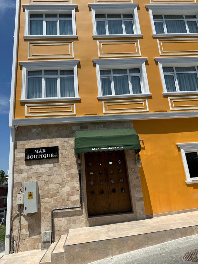 Mar Boutique Apartment Istanbul Exterior foto