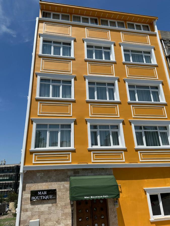 Mar Boutique Apartment Istanbul Exterior foto