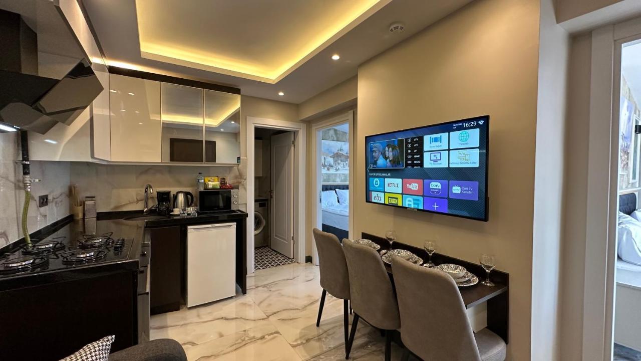 Mar Boutique Apartment Istanbul Exterior foto