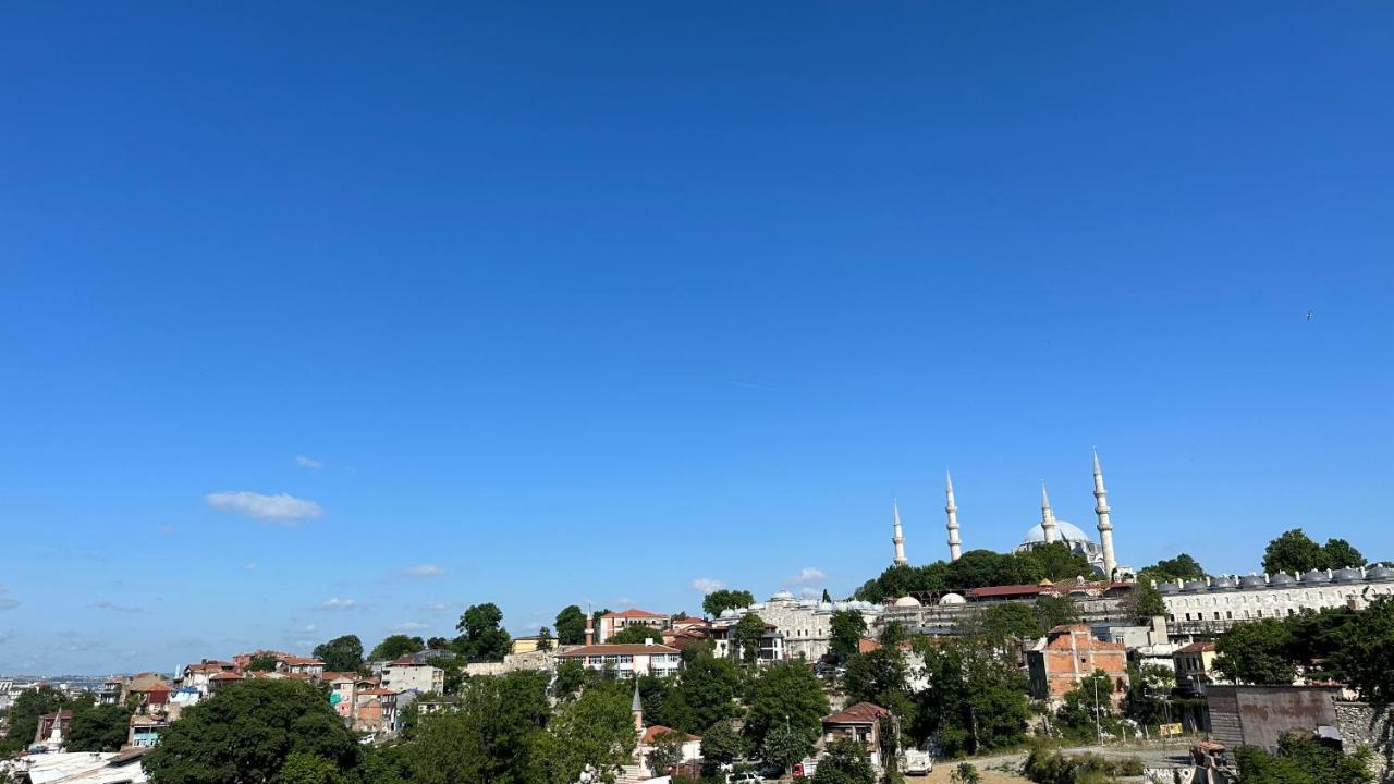 Mar Boutique Apartment Istanbul Exterior foto