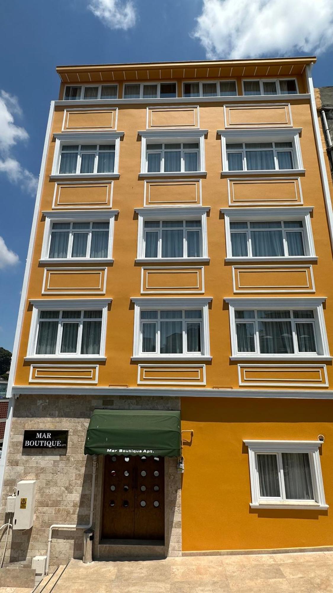 Mar Boutique Apartment Istanbul Exterior foto